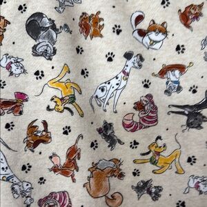 Disney Dog Print Plus Sweatpants